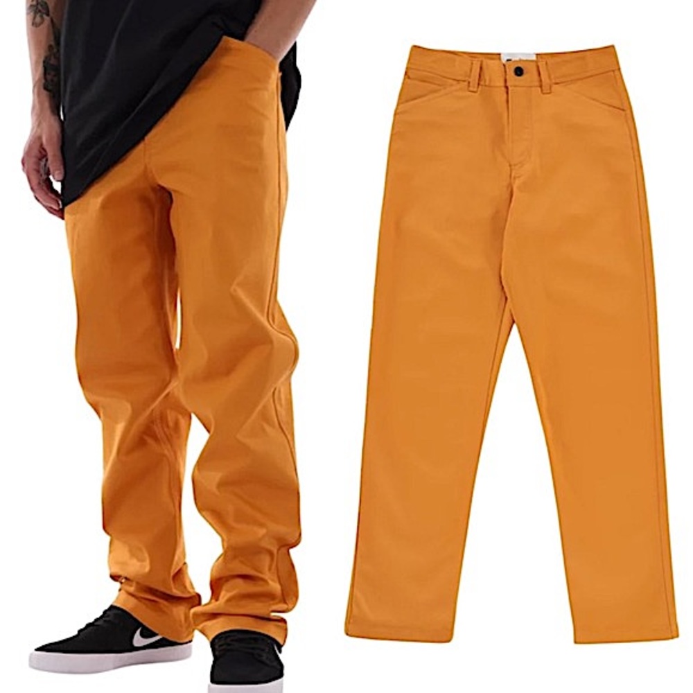 Nike SB New Pant in Light Curry